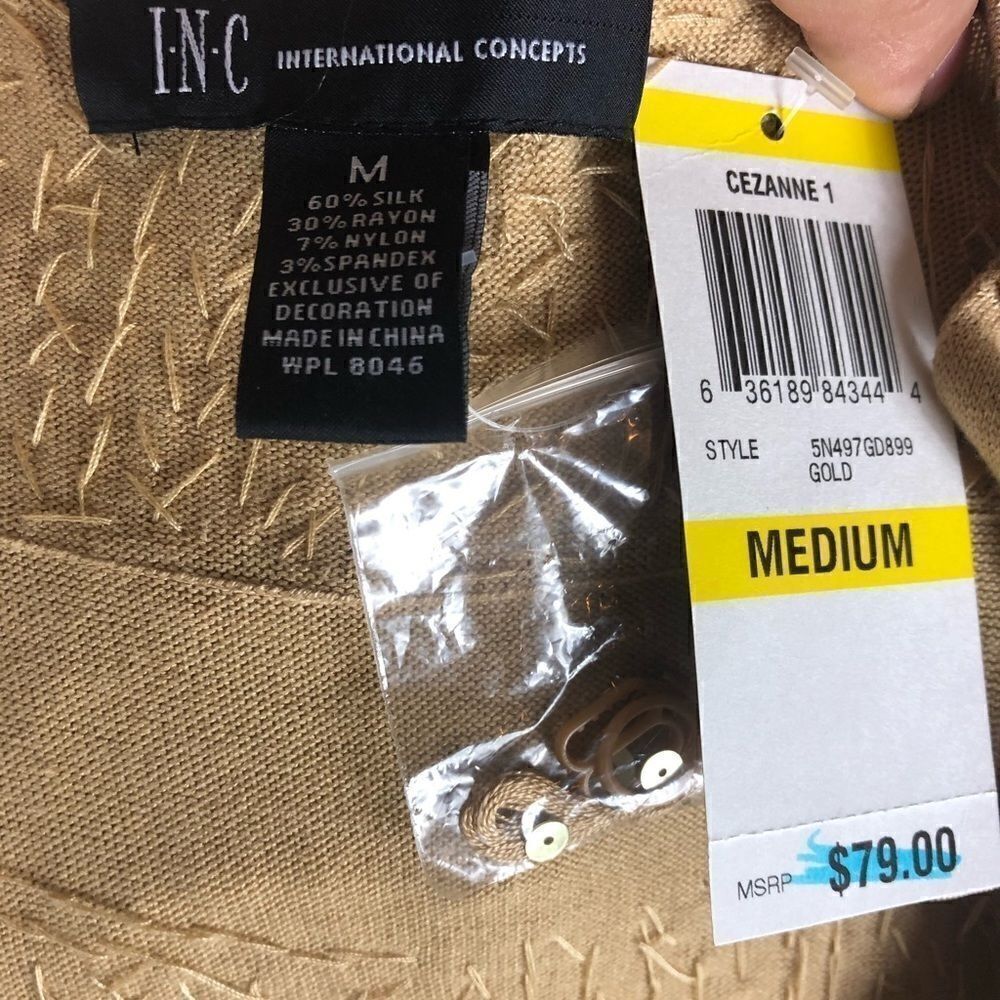 NWT INC International Concept Matching Top & Dress - Picture 7 of 8
